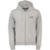 SUN 68 Uomo Sun 68 Felpa Full Zip Con Cappuccio Basic