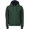SUN 68 Uomo Sun 68 Felpa Full Zip Con Cappuccio Inserti Tartan