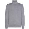 SUN 68 MAGLIONE DOLCEVITA IN LANA VINTAGE PLAIN
