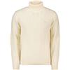 SUN 68 MAGLIONE DOLCEVITA IN LANA E CACHEMIRE TRECCIA