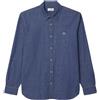 LACOSTE Uomo Lacoste Camicia Light Denim