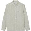 LACOSTE CAMICIA ML LINO RIGA