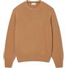 LACOSTE Uomo Lacoste Maglione Girocollo In Lana Cardata