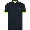 SUN 68 Uomo Sun 68 Polo Stripes Fluo