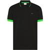 SUN 68 Uomo Sun 68 Polo Stripes Fluo
