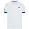 SUN 68 POLO MACRO LOGO FLUO