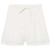 LACOSTE Donna Lacoste Bermuda In Misto Lino Donna
