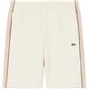 LACOSTE Uomo Lacoste Bermuda In Felpa Color Block