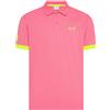 SUN 68 POLO MACRO LOGO FLUO