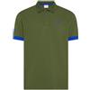 SUN 68 POLO MACRO LOGO FLUO