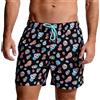 EFFEK Uomo Effek Boxer Mare Fantasia