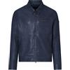 PEUTEREY Uomo Peuterey Bomber In Pelle Collo A Camicia Gilma
