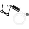 MiOYOOW Pompa dell'Aria per Acquario, USB Piccoli Ossigenatore per Acquari con Tubo dell'Ossigeno Pietra Porosa e Clip di Sospensione, Mini Ossigeno per Acquari di Pesce