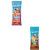CT-TRONICS Dr.Zoo Gelato per Cani 12 x 50 gr | Vari sapori Crema, Banana Split o Salsiccia e Formaggio | Gustosi (12x50 Gr, 6X Banana Split 6X Salsiccia E Formaggio)