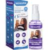 WEALLIN Gatto Spray Calmante - Feromone Facciale Calmante Gatto Allevia Ansia e Stress e Altri Comportamenti Problematici Effetto Calmante e Rilassante Adatto per Casa Viaggiare All'Aperto 60ml