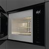 Hisense Forno a Microonde Combinato con Grill Capacità 25 Litri Potenza 900 Watt Larghezza 60 cm colore Nero - BIM325GI63DBG