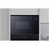Lg Forno a Microonde da Incasso Combinato con Grill Capacità 25 Litri Potenza 1450 Watt Larghezza 60 cm colore Nero, Acciaio inox - MGBZ2593F