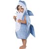 Dress Up America Cucciolo di squalo - Costume da squalo blu per bambini - Fantastico costume di Halloween per bambini