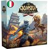 Asmodee - GUNSEN BATTAGLIA PER TOSHI RANBO - Gioco da Tavolo Strategico | Gioco di Società di Strategia per Esperti a Tema Samurai - 2-6 Giocatori - 14+ Anni - 45 Minuti - Versione Italiana