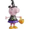 Peppa Pig prête pour Halloween, Figurine de 15 cm avec 6 Accessoires faciles à Mettre, Jouets préscolaires pour Filles et garçons, dès 3 Ans