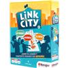 Asmodee Link City, Gioco da Tavolo, A partire da 8 Anni, Da 2 a 6 Giocatori, 30 Minuti per Partita, Spagnolo