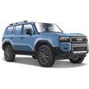 Maisto - Toyota Land Cruiser 2024, Scala 1:24, Modellino Diecast con Portiere e Cofano Apribili, Licenza Ufficiale Toyota, Dettagli Realistici, Assortimento Casuale, Età Consigliata 3+ Anni