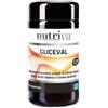 GIURIATI GROUP Nutriva Gliceval | Integratore Glicemia Cannella Banaba Gymnema Cromo | 30 Compresse