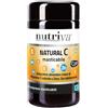 GIURIATI GROUP Srl Nutriva Natural C | Vitamina C Naturale con Rosa Canina Camu Camu e Zinco | 60 Compresse Masticabili
