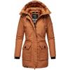 Navahoo Blizzardstorm giacca invernale da donna con cappuccio, cinnamon,