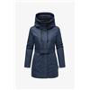 Navahoo Eishauch parka invernale da donna con cappuccio, blu navy,