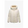 Navahoo Blutenlicht 14 giacca invernale da donna, cream,