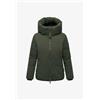 Navahoo Blutenlicht giacca invernale da donna 14, dark olive,
