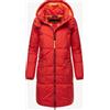 Navahoo Bliblablubb giacca invernale con cappuccio da donna, Salsa red,
