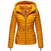 Marikoo Aniyaa giacca mezza stagione da donna, giallo,