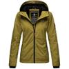 Marikoo BROMBEERE giacca mezza stagione da donna con cappuccio, Moss green,