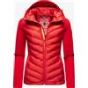 Navahoo NIMM MICH MIT giacca outdoor da donna, rosso,