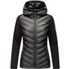Navahoo NIMM MICH MIT giacca outdoor da donna, nero,