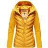 Navahoo NIMM MICH MIT giacca outdoor da donna, giallo,