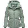 Navahoo FLÜSTERFEE 14 giacca invernale da donna con cappuccio grande, smokey mint,