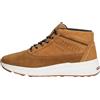 Tommy Hilfiger Uomo Stivali Bassi Hybrid in Pelle, Marrone (Desert Khaki), 44