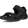 ECCO Offroad, Sandali Uomo, Black, 44 EU
