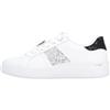 Remonte Rieker Scarpe Stringate da Donna D3E02, Bianco, 40 EU