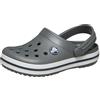 Crocs Crocband Clog K, Unisex, Grigio Ardesia, Blu Navy, 38