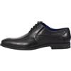 bugatti Business Halbschuh aus Leder, Derby Two-Tone-Finish, Ergonomische Passform mit Gummizug, Scarpe Stringate Uomo