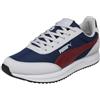 Puma Sneaker Unisex R78 Lightwind, Blu Persiano Team Regal Rosso Piuma Grigio, 46 EU