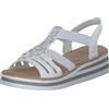Rieker V0240, Sandali con Zeppa Donna