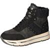 MUSTANG 1498-601, Scarpe da Ginnastica Donna, Nero/Grigio, 40 EU