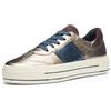 ARA Canberra 3.0, Scarpe da Ginnastica Donna, Cashmere Blu Amarone, 37.5 EU Larga