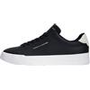 Tommy Hilfiger TH Court Lth Detail Ess Fm0fm05367, Sneaker Uomo
