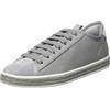 Geox Scarpe da Uomo U PieveSneaker, Grigio Chiaro, 42 EU